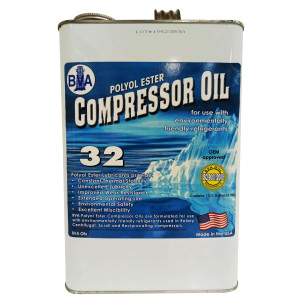 Aceite Refrigerante Sintetico 32 Galon (Polyol Ester) Bva