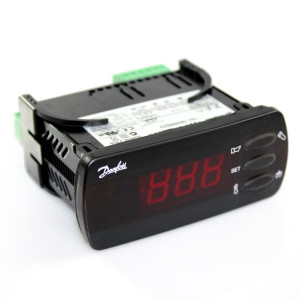 Controlador Electronico Refrigeracion Danfoss Ekc202c 220v (Sensor De Temperatura 084b4403 No Incluido)
4 salidas relay, 2 entrada sensors, 1 entrada digital