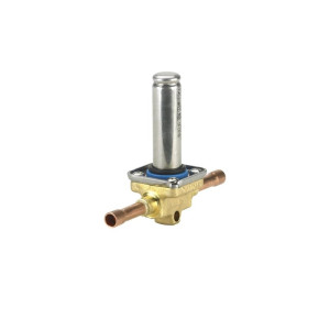 Danfoss 032F1204 Valvula Solenoide 3/8 pulg ODF x 3/8 pulg ODF Soldable Normalmente Cerrada NC EVR 3
032F5084