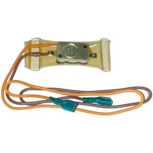 Appli Parts APBT-2504 Bimetal / Termodisco Nevera Asiaticas Defrost Ro40504 LG, Samsung 2 Cables (Naranja, Marron) 7231 Bim-2504