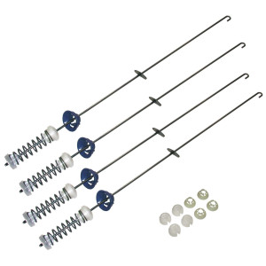 Whirlpool W10820048 Genuine OEM Washer Suspension Spring Kit 
Fits: W10189077 280144 8564009 8566146 Whirlpool W10820048 Genuine OEM Washer Suspension Spring Kit 
Fits: W10189077 280144 8564009 8566146
