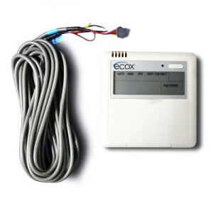 Termostato Alambrico Para Vrf Con 6mts De Cable