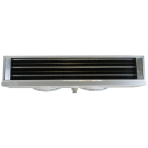 Oyon OEJ-2D Evaporador para Cuarto Frio 5859 BTU/h Media, 4268 BTU/h Baja, Descongelamiento Electrico, 220V/1Ph/50-60Hz UL SA44779