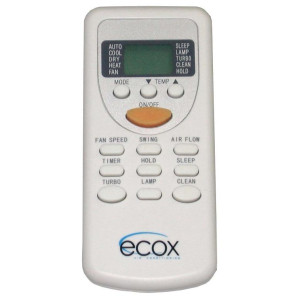 Remote Control For Split Ecox ZH/JT-03