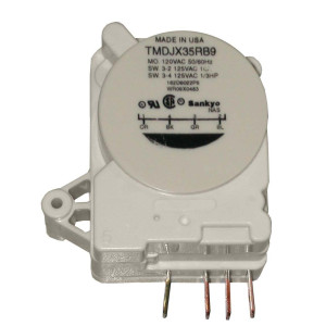 GE WR9X483 Timer Descongelacion 120v 1ph 50-60hz Sirve SWR9X387 SWR9X412 SWR9X413 WR09X10075 WR09X10101 WR09X10111 WR09X10130 162D6022P6 5071 TMDJX35RB9 WR09X0483