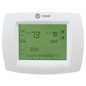 Thermostat A/C Trane 24v Digital Programmable 1h/1c Touchscreen Tcont800as11aa (1 Stage) Thermostat A/C Trane 24v Digital Programmable 1h/1c Touchscreen Tcont800as11aa (1 Stage)