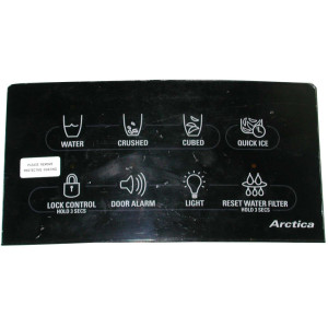 Electronic Board Mabe Arctica WR200D4157G062 197D4576G029 (Black)