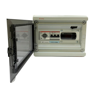 Caja De Control Danfoss Deshielo Electrico 4 Hp A 7.5 Hp220V/50-60Hz 191U8001 
Arrancador Manuel Motor  ABB, Braker ABB, Caja Panel  ABB 1275 IP65, Control Danfoss EKC102D 220V/60-60HZ, 2 x EKS 211 084B4403 1.5m