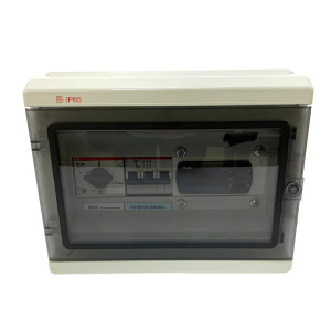 Caja De Control Danfoss Deshielo Electrico 4 Hp A 7.5 Hp220V/50-60Hz 191U8001 
Arrancador Manuel Motor  ABB, Braker ABB, Caja Panel  ABB 1275 IP65, Control Danfoss EKC102D 220V/60-60HZ, 2 x EKS 211 084B4403 1.5m