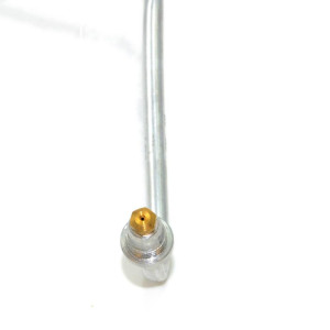 Tubo Cocina Mabe Piloto Trasero Derecho 183D8020G010 / WS01F02869 (Descontinuado)