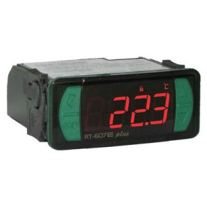 Controlador Electronico Temperatura Y Programador Horario Sitrad Compatible 1 Sensor 110/220v Full Gauge Rt-607e Plus