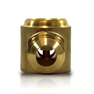 Appli Parts APSG-38A 3/8 in Sight Glass and liquid moisture indicator Flare connections with Solid Body for HVAC/R installations suitable for CFC HCFC HFC refrigerants