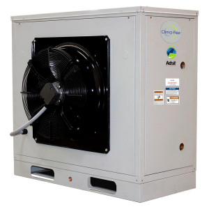 Chiller 72.000 Btu R410 C/Only Scroll 2 Stages Compressor 220v/60hz/3ph H/Discharge Ahri Comfort Flex Cliv-Acc-072-Ae3-S0
Ref. Clima-Flex