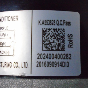 Fan Motor single phase asynchronous Air Handler YDK400-6F YKS-400-6-7 RoHS 202400400282 11002012001220
Fits: ecox EAHU060X13B midea MVA60HWN1M13
