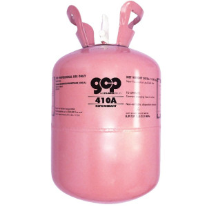 GCP R410A Gas Refrigerante 11.3 Kg / 25 lbs