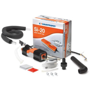 Pump For A/C 230v/60hz 5.5 Gph For Units Up To 5.5 Tons 33 Feet Max. Discharge Sauermann Si-20 230v SI20UL01UN23 Fits: Inside The Unit Omega Pack OP20UL01UN23