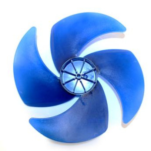 Fan Blade Condenser 60.000btu 460 X 152 201100300102 / 12100105000013 fits: Mou-60cr  Mou-60crd
