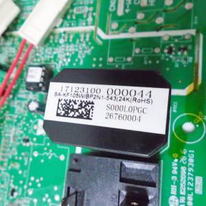 ecox Main Control Board Outdoor Unit Ecox 17123100000044 Fits: Eivcu036cxxb