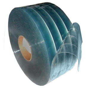 Appli Parts APPC-8300R Ribbed PVC Curtain 8 in x 0.08 in x 300 ft, Temperature Rating -40 F to +122 F, 203 mm x 3 mm x 50 mts -40 C to +50 C