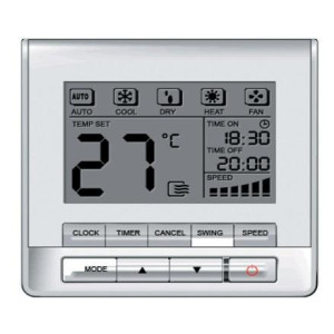 Termostato Alambrico Para Vrf Max. 16 Grupos