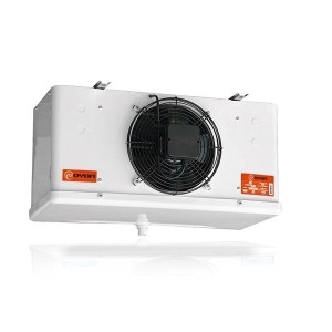 Oyon OEA30010806D Evaporador para Cuarto Frio 7125 Btu Media, 5208 Btu Baja, 1 vent 12 pulg, Descongelamiento Electrico, 220 V, 1 Ph, 50/60 Hz, 5 fpi, Perfil Medio, Remplaza KLP105LES2 (Baja Temp), KLP106LES2 (Baja Temp)