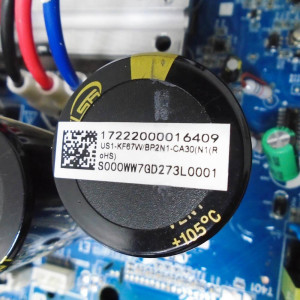 Electronic Control Box Assembly mini split ecox Outdoor Unit US1-KF67W/BP2N1-CA30(N10)(PD22015372+ATF235+RX62T+FSBB30CH60C).JD.FW.WXWKB.DK1 RoHS 17222000016409  Fits: EDFM024C17B