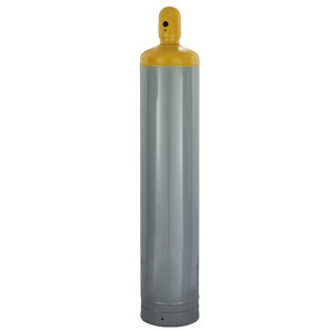 Refrigerant Recovery Cylinder 123lbs 400psi / 27bar Dot-4bw400 (Made In Usa) Worthington