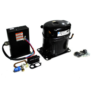 Compresor Tecumseh B 3/4hp 220v/1ph/60hz Media Tya9467ees R22 C/Valvula (Akm22es)