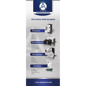 Appli Parts Banner