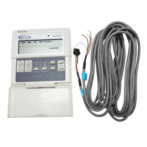 Control Alambrico 17317100a08805 / 2033551a4601
Sirve Nfcu024c10b / Nfcu060c10b / Efcu048c10b / Efcu036c10b / Efcu060c10b