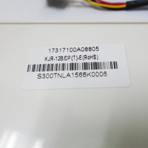 Control Alambrico 17317100a08805 / 2033551a4601
Sirve Nfcu024c10b / Nfcu060c10b / Efcu048c10b / Efcu036c10b / Efcu060c10b