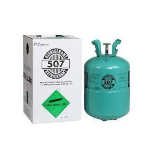Cilindro De Gas R507a 25 Lbs/11.3 Kg Desechable Gcp