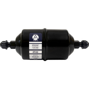 Appli Parts APFD-082 Filtro Secador 1/4 pulg para linea Liquido para Sistemas de Refrigeracion y aire acondicionado 082 SAE Rosca Universal Unidireccional 152mm Largo 57mm Ancho