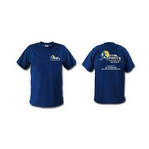 Franela Blancas Total Parts Talla M