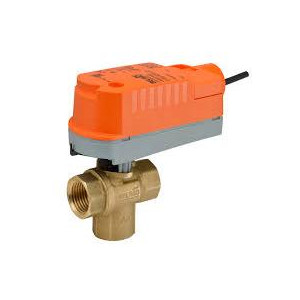 Belimo Valve Z3050qh+Cqkb24ll 3way 1/2"Npt 24v Cv 2.7 Normally Open