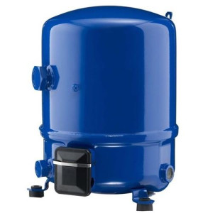 Danfoss NTZ096A1LR1B 3.5HP R404,R452, LBP Reciprocating Refrigeration Compressor 208-230/1/60 V/Ph/Hz,Discharge 1-1/4 in V04, Suction 1-3/4 in V07, Rotolock,POE Oil 120F0295 Replaces LTZ40-1V