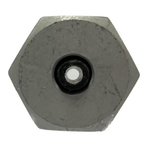 Pozo Termometrico Aluminio Fullgauge, 30mm Rosca 1/2 npt