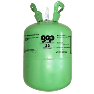 Cilindro De Gas R22 30 Lbs/13.6 Kg Desechable Gcp