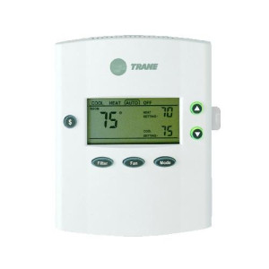 Thermostat A/C Trane 24v Digital Non Programmable 1h/1c