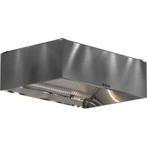Exhaust Single Island Hood Greenheck Ghev-123-s