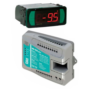 Controlador Electronico 2 Sensores, 1 Traductos De Presion, 1 Interfase 12v Full Gauge Vx-950 Plus Kit (Vx-950 + Vx-950ihm / Multi-Fg + 2 Sb41 + 1sb69-500a)
