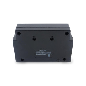 Appli Parts APVP-33BB1-2 220 V Voltage Surge Protector with Adjustable Range and Reconnecting Time, 50/60 Hz, 3 Ph, 3.5 A, works with all electric appliances and units with rated electrical consumption