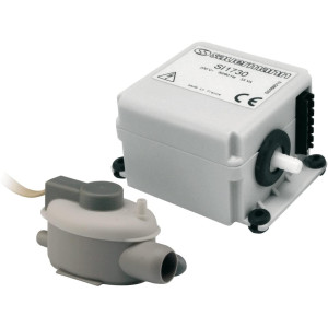 Condensate Water Pump For A/C Up To 8.5tons 230v 50/60hz 8gph 35w Sauermann Si-1730  Nonsubmersible pump 