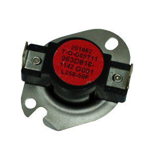 GE WE4X584 Termico Secadora Sirve WE4X162 WE4X186 WE4X543 201662 963D818-0313 G001 L258-50F