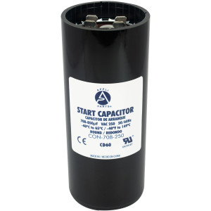 Appli Parts CON-708-250 Capacitor de Arranque 708-850 MFD (microfaradios) uF, 250 VAC. Universal para Motores Electricos, condensador de arranque de 4.6 cm de Diametro, 11 cm de Alto