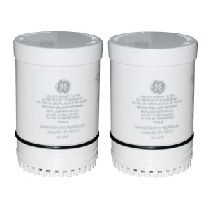 GE General Electric FXMLH Cartucho para Filtro de Grifo  (2 Unidades) (Descontinuado)