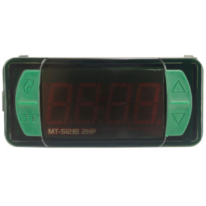 Full Gauge MT-512E 2HP Electronic Control for Cooling and Heating applications 1 Sensor, 1 Outlet, 110/220V