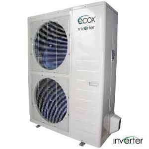 Unidad Cond. Descarga Horizontal 60.000btu R410 230v/60hz/3ph Ecox Inverter Eihcu060cxxc (Solo Con Eihptc060cxxb / Eih4wc60cxxb / Eihfcu060cxxb)