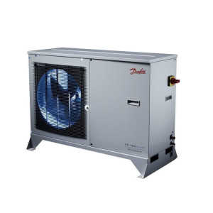 Danfoss Condensing Unit Optyma 6HP 220V/3Ph/60Hz R22/R404/R134 MBP 114N7031