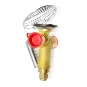 Danfoss 067N2163 18TR Valvula de Expansion Termostatica, TGE, R22,R407C, 7/8x1-1/8 pulg Soldable, ODF, 1/4 pulg Ecualizacion Externa, Bi-flow, -40 a 10 C, remplaza 067N2183